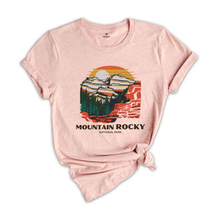 Rocky Mountain National Park Shirt, Rocky Mountain Shirt, Rocky Mountain Colorado, Group Travel Shirt, National Park Shirt