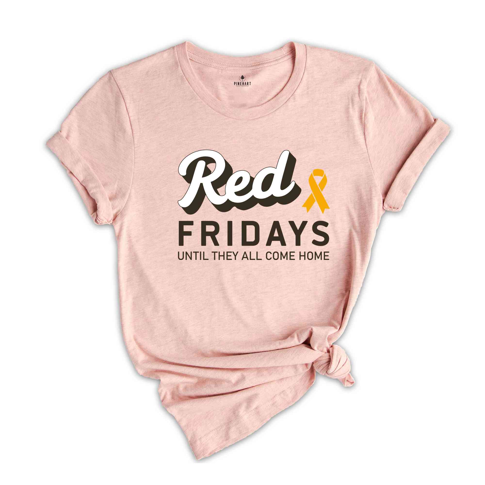 Personalized Red Friday Shirt, Until They All Come Home Shirt, Military Wife Shirt, Deployment Support Shirt, Military Family Shirt