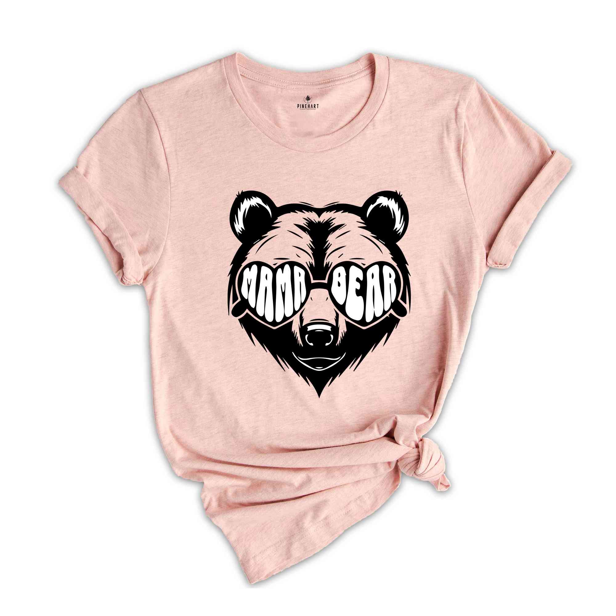 Mommy Bear, Mom Life, Mom Shirt, Mom Life Shirt, Proud Momma, Mom Humor, Family Shirt, Animal Lover,