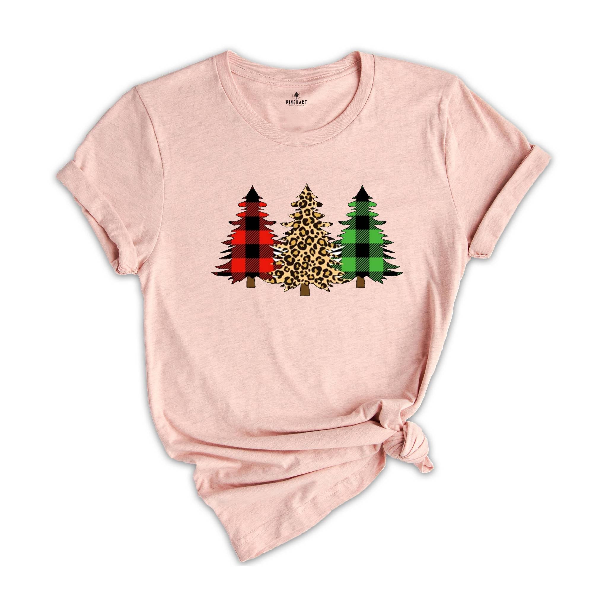 Christmas Tree Shirt, Women Christmas Shirt, Cute Christmas Tee, Christmas Squad, Holiday Crew Tee, Christmas Sweatshirt, Happy Christmas