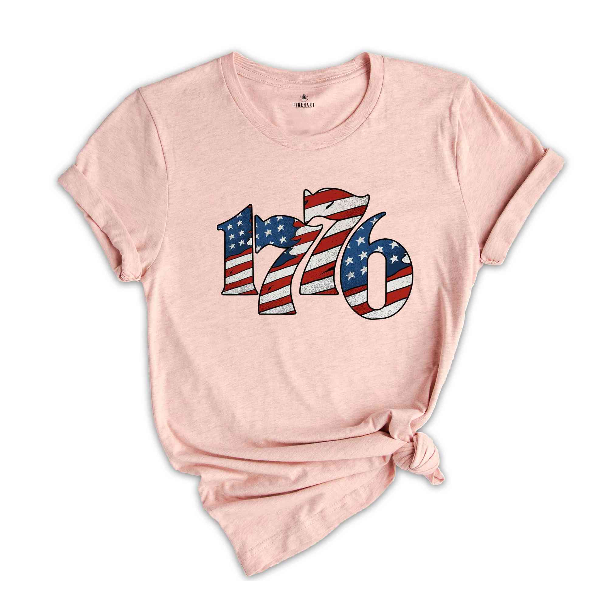 1776 Shirt, Independence Shirt, The Stars Shirt, T-Shirt, Veteran Shirt, American History 1776 Independence Day Shirt, Fourth of July