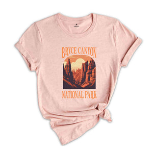 Bryce Canyon National Park Shirt, National Parks Shirt, National Park Gift, Bryce Canyon National Park, Nature Shirt, Vacation Shirt