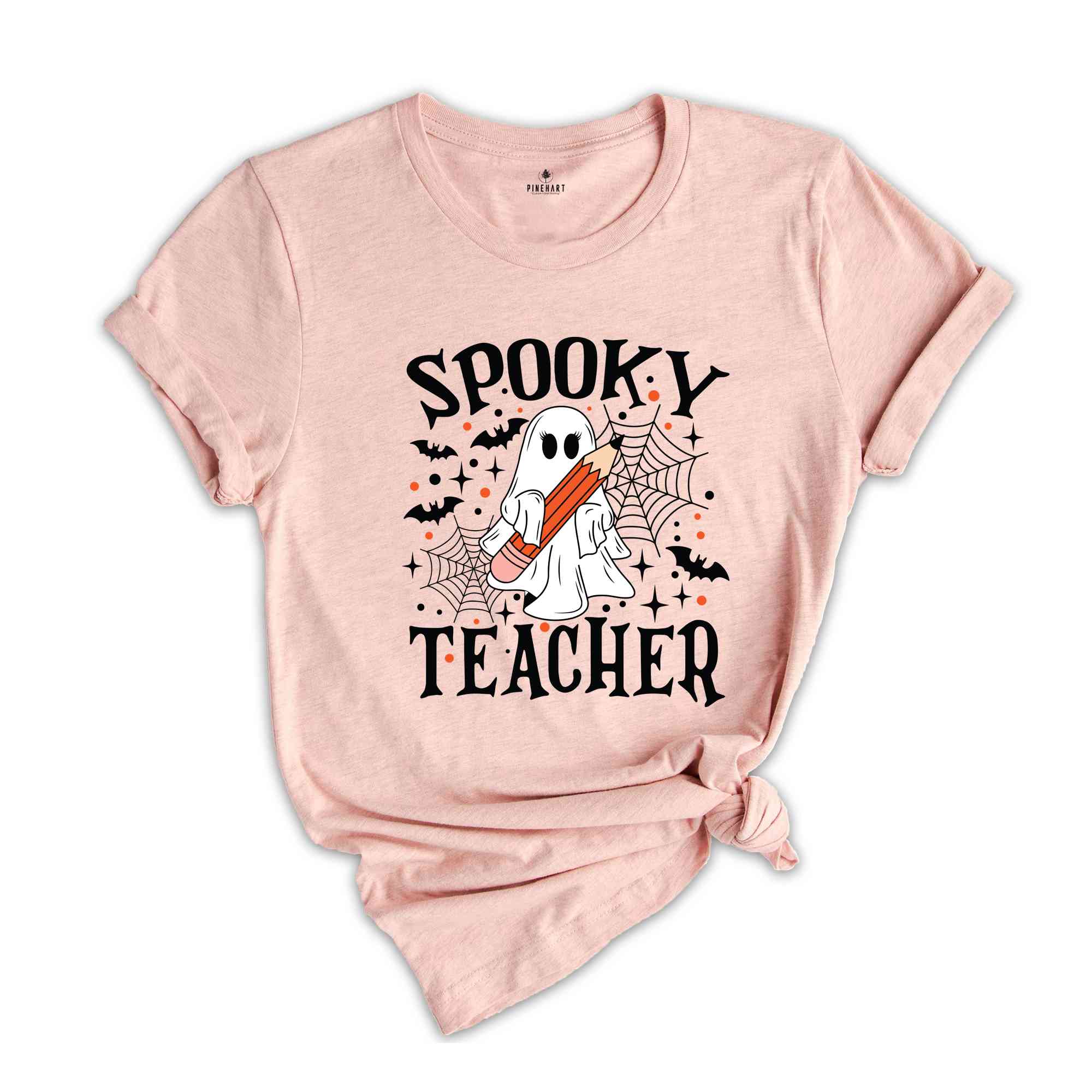 Spooky Teacher T-Shirt, Teacher Halloween Shirt, Teacher Gifts, Funny Teacher Ghost Shirt, Halloween Gifts