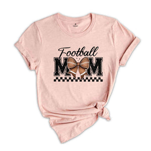 Football Mom Shirt, Football Mama Shirt, Sports Mom Shirt, Cute Football Mom, Senior Football Mom, Mom Football Shirt, Football Lover Mom