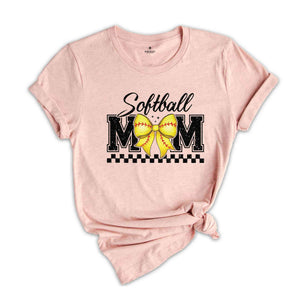 Softball Mom Shirt, Softball Mama Shirt, Sports Mom Shirt, Cute Softball Mom, Senior Softball Mom, Mom Softball Shirt, Softball Lover Mom