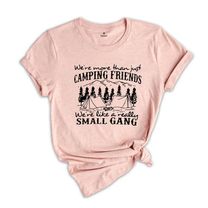 Camping Friends Shirt, Camping Crew Shirt, Family Camp Shirt, Camp Squad Shirt, Summer Vacation Shirt, Nature Lover Tshirt