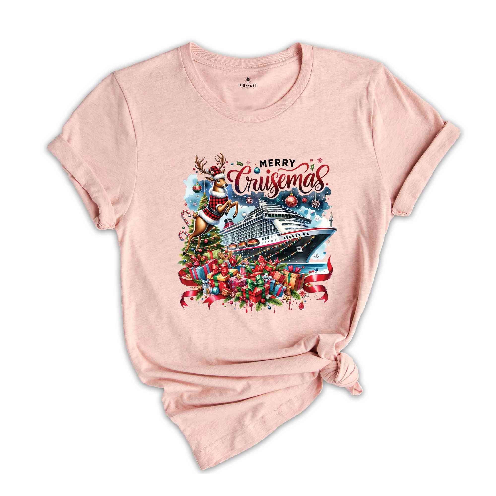 Merry Cruisemas Shirt, Family Christmas Cruise Shirt, Christmas Cruise Crew Shirt, Family Cruise Shirt, Christmas Family Vacation Shirt