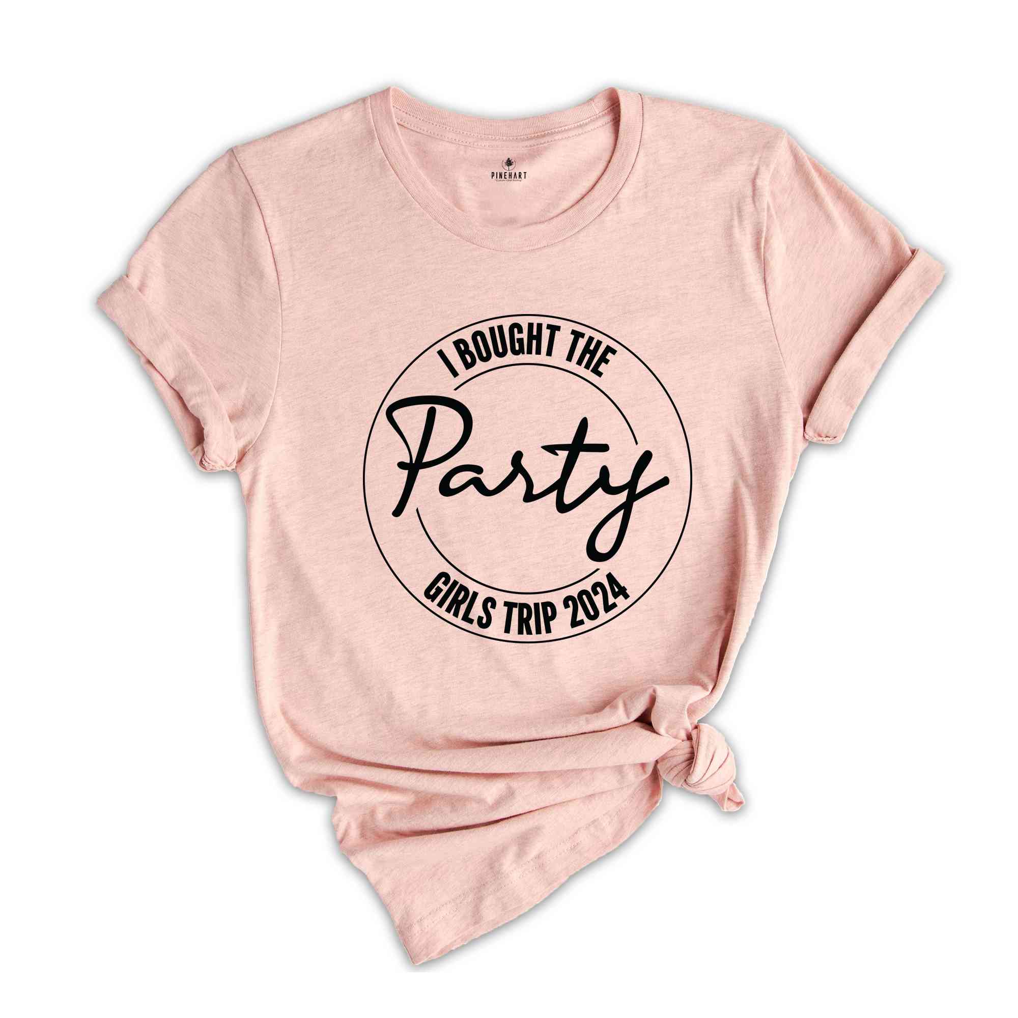 I Brought Girls Trip Shirt, Custom Girls Weekend Shirt, Birthday Party Group Shirt, Matching Girls Vacation Shirt, Funny Drinking Shirt