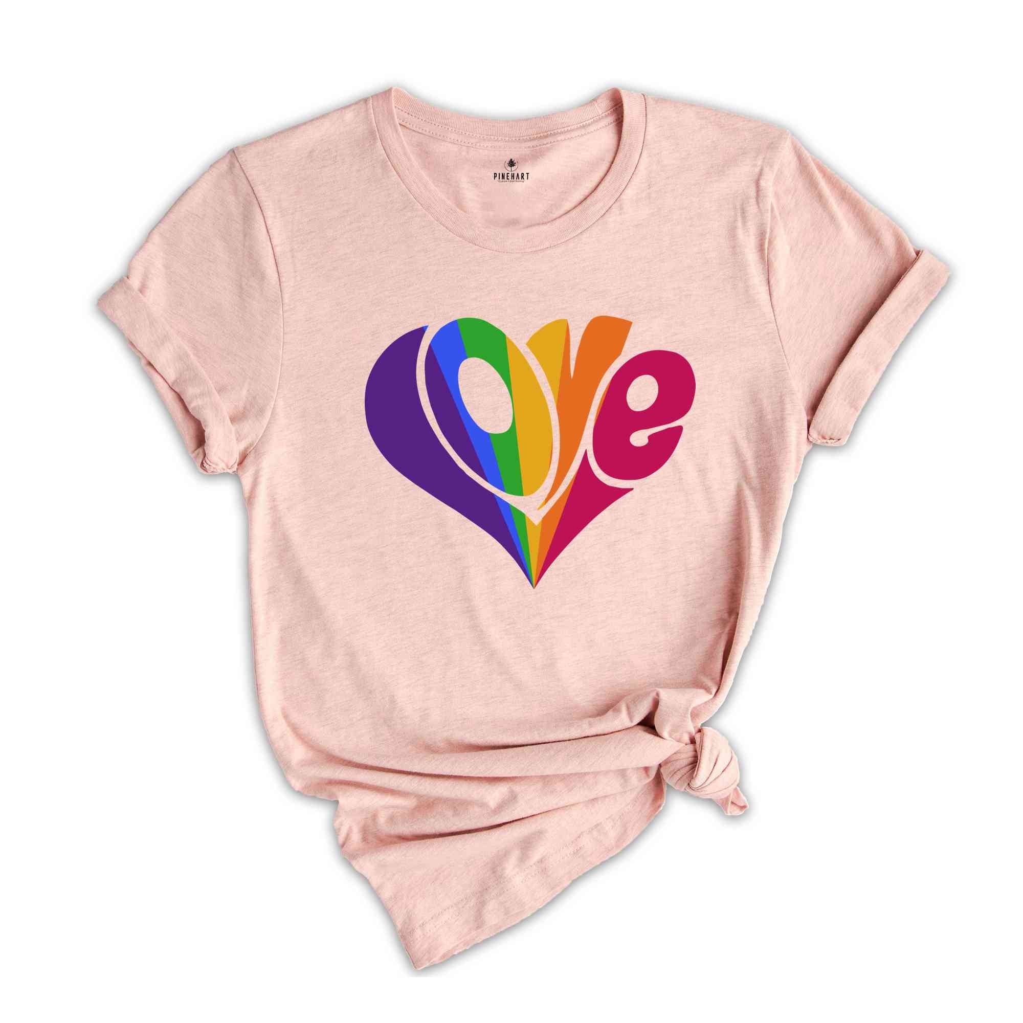 Love Shirt, Love Is Love Shirt, Equality Shirt, Pride Shirt, Pride Month Shirt, Bisexual Shirt, Lgbt Tshirt, Hurts No One