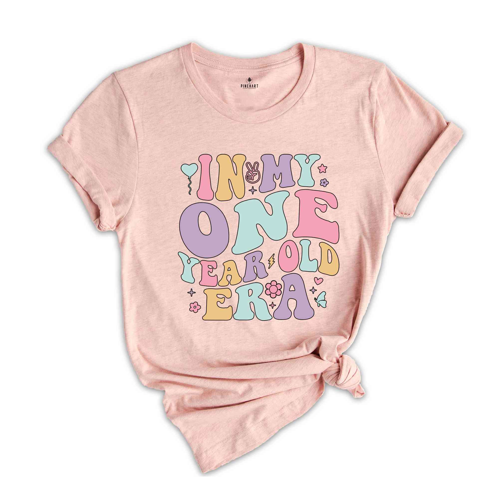 In My One Year Old Era Shirt, One Birthday Shirt, Kids Birthday Party Shirt, Birthday Celebrant Shirt, Birthday Kids Shirt, Kids Shirt