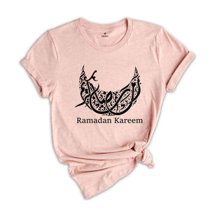 Ramadan Kareem Shirt, Ramadan Shirt, Muslim Shirt, Islamic T-Shirt, Muslim Kids Shirt, Ramadan Gift, Eid TShirt