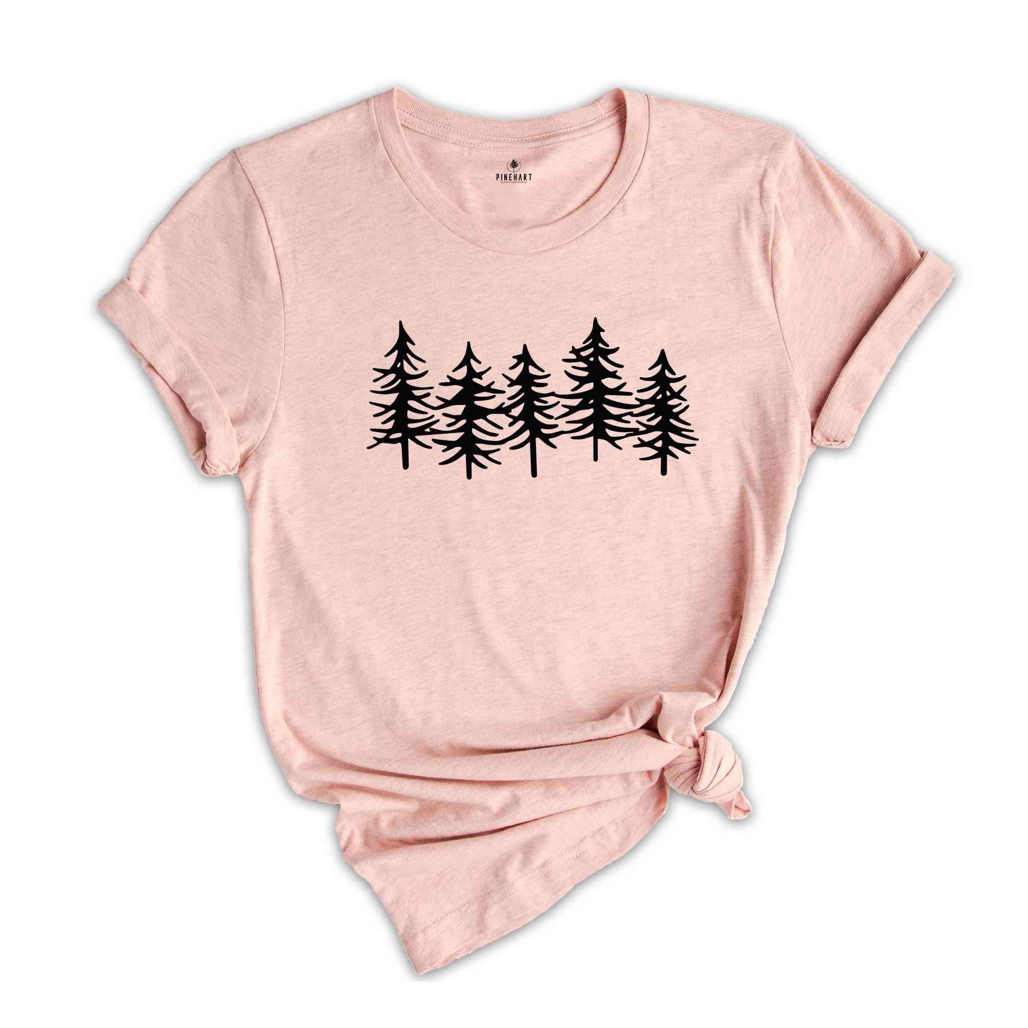 Pine Tree Shirt, Hiking Shirt, Mountains Shirt, Adventure Shirt, Camping Shirt, Wanderlust Shirt, Outdoors Tee, Nature Tee, Trees Tee