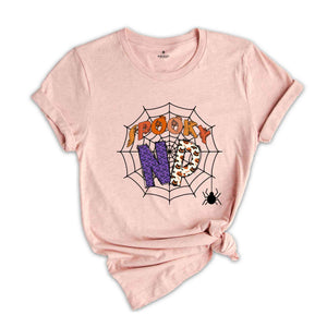 Halloween Nurse Practitioner Shirt, Halloween NP Gift, Spooky NP Shirt, Halloween Team Tee, Nursing Team Gift, Halloween Shirt