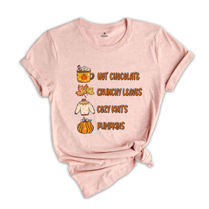 Cute Fall Shirt, Cozy Season Shirt, Pumpkin Spice Shirt, It's Fall Y'all, Pumpkin Shirt, Fall Clothing, Fall Apparel, Thanksgiving Shirt