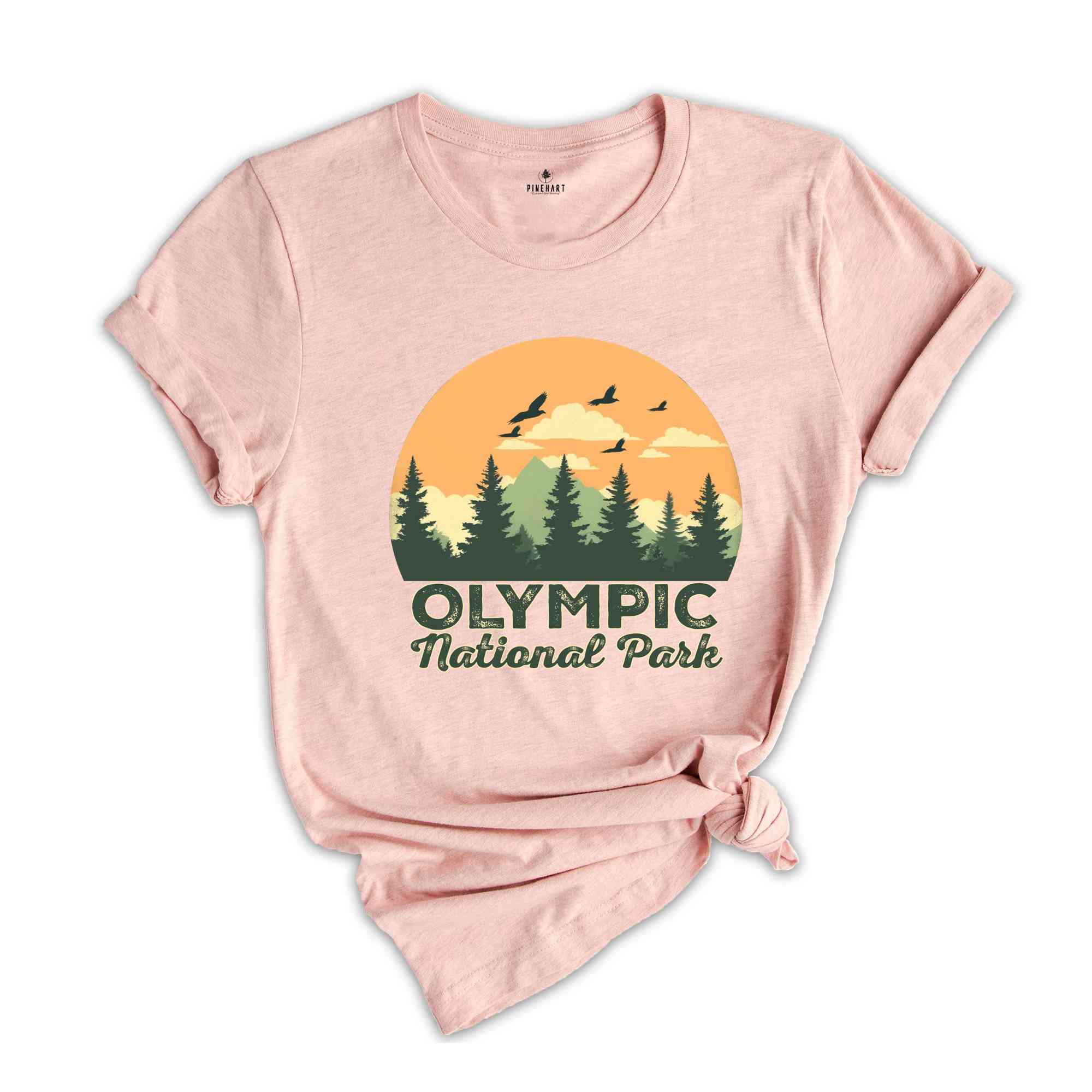 Olympic National Park Shirt, National Parks Shirt, National Park Gift, Olympic National Park, Nature Shirt, Vacation Shirt, Adventure Shirt