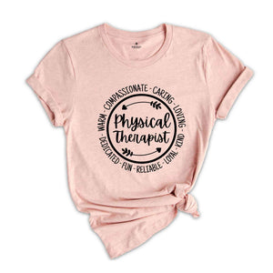 Physical Therapist Shirt, Physical Therapist Tee, Physical Therapy, Therapist Shirt, Therapist Gift, Physical Therapy Tee, Pt Shirt