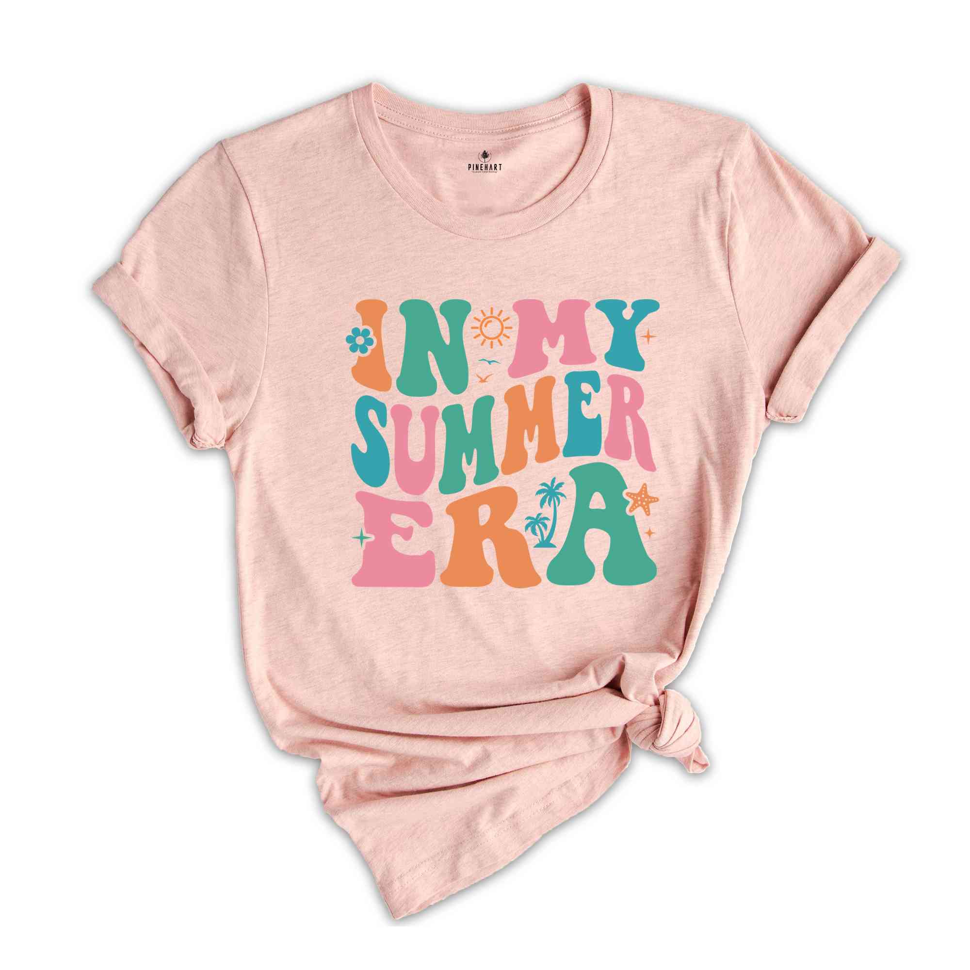 In My Summer Era Shirt, Teacher End Of Year Shirt, Summer Vibes Shirt, Summer Beach Shirt, Summer Camp Shirt, Teacher Summer Shirt