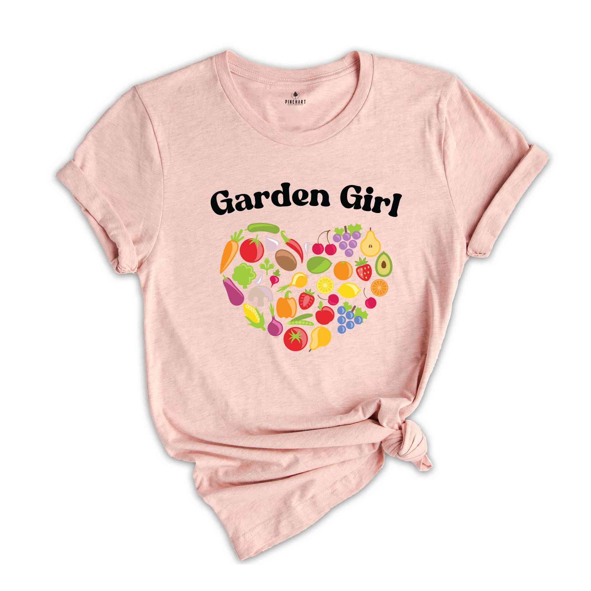 Garden Girl T-Shirt, Gardener Shirt, Gardening Gifts, Plant Mom Shirt, Plant Lady T-Shirt, Plant Lover Gifts