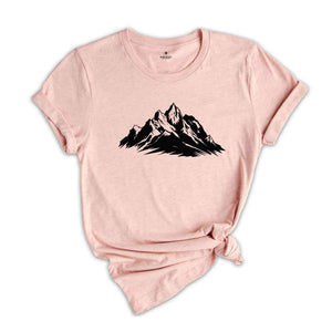 Mountain Forest Shirt, Camping Shirt, Travel Shirt, Nature TShirt, Hiking Shirt, Road Trip Shirt, Adventure Lovers Shirt