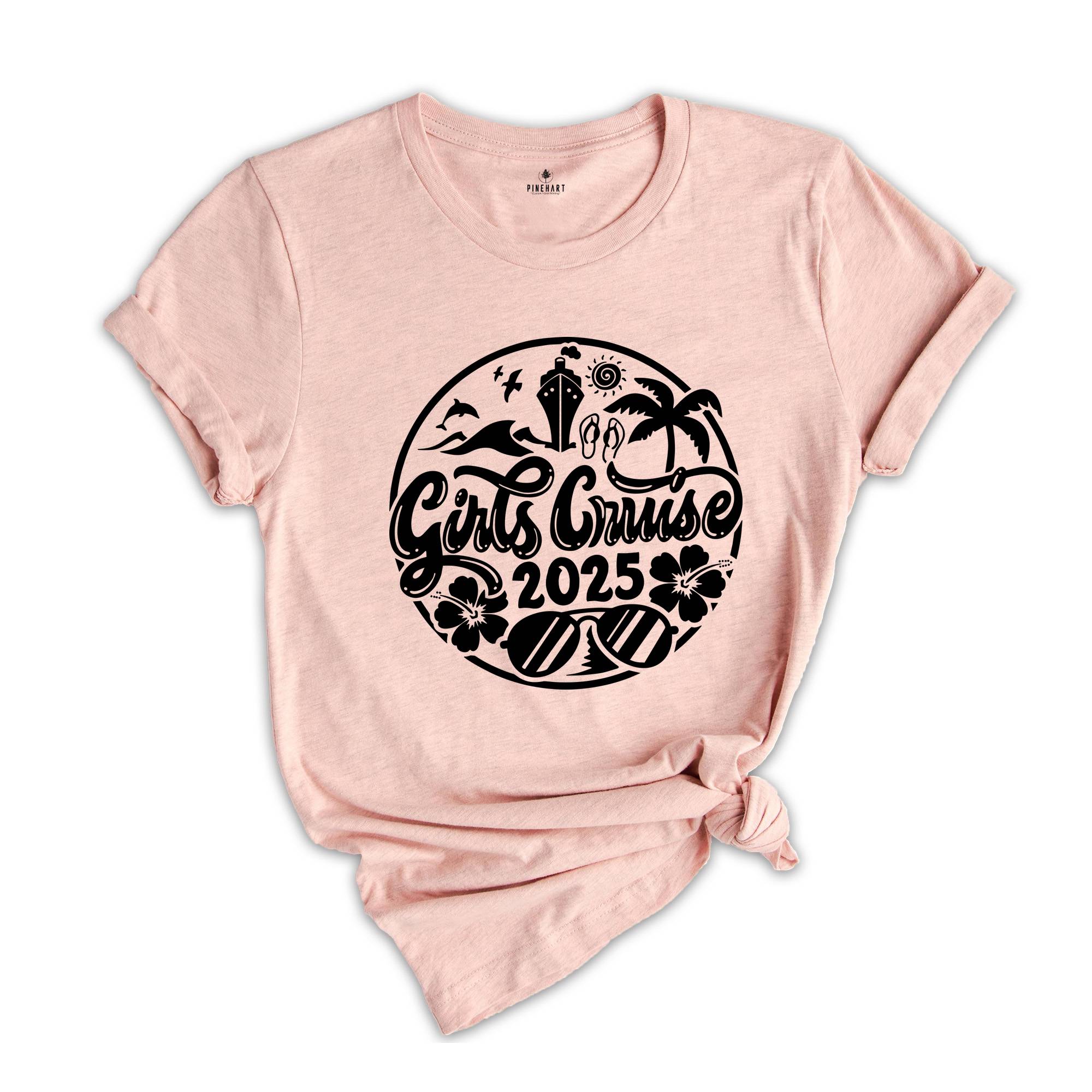 Girls Cruise Shirt, Cruise Shirt, Cruise Vacation Tee, Cruise Girls Matching Shirt, Girls Trip Shirt, Summer T-Shirt, Cruise Squad Tee