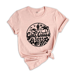 Girls Cruise Shirt, Cruise Shirt, Cruise Vacation Tee, Cruise Girls Matching Shirt, Girls Trip Shirt, Summer T-Shirt, Cruise Squad Tee