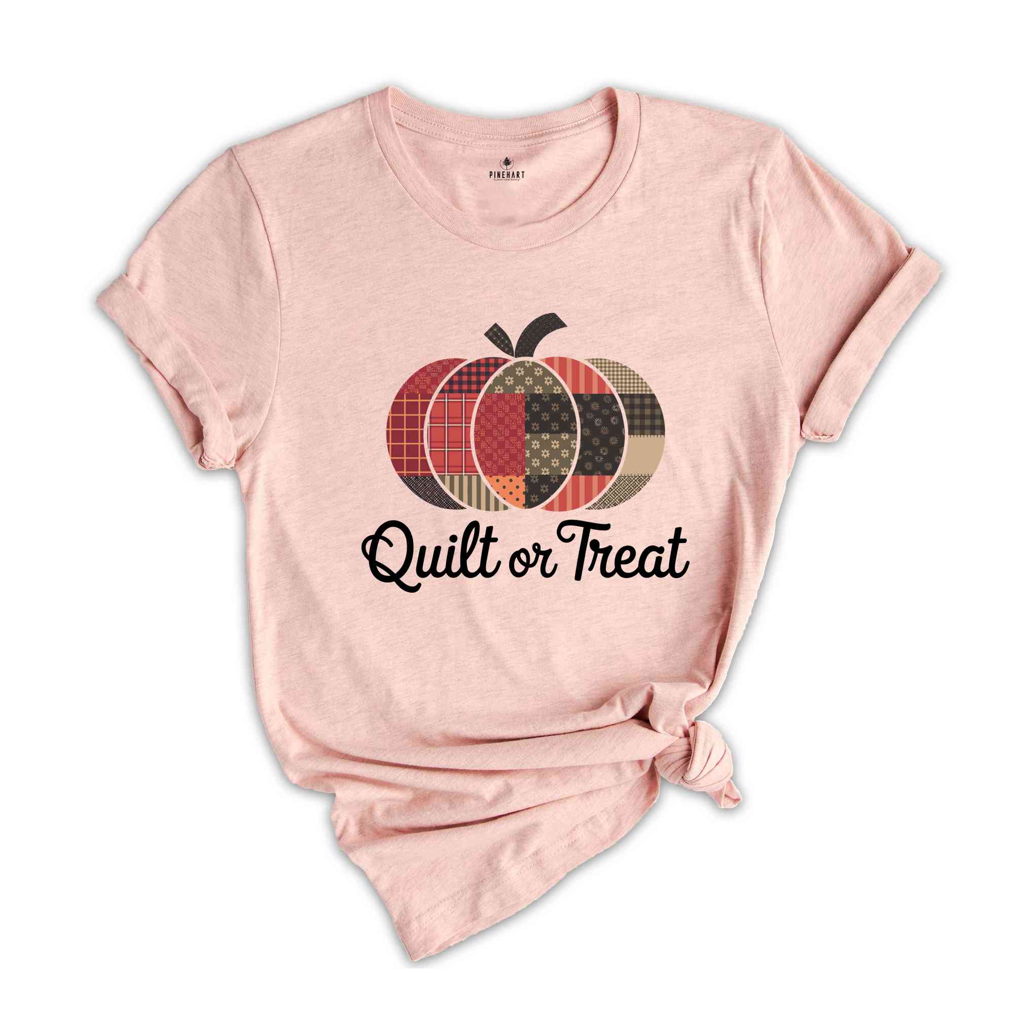 Quilt or Treat Shirt, Quilters Halloween Shirt, Quilting Lovers Shirt, Gift for Quilting Mom, Funny Halloween Shirt, Halloween Quilter Tee