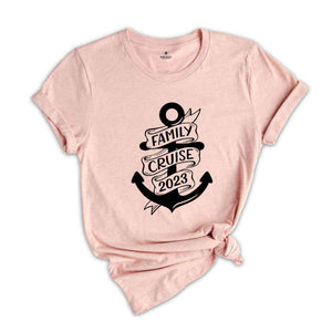 Family Cruise Shirt, Family Matching T-Shirt, Vacation Tee, Family Cruise 2024 Shirt, Beach Vacation Tee, Funny Family Matching Shirt