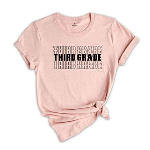 Third Grade Shirt, Hello Third Grade Shirt, Third Grade Teacher Shirt, Teacher Gifts, 3rd Grade Shirt, Tie Dye Shirt, Back To School Shirt