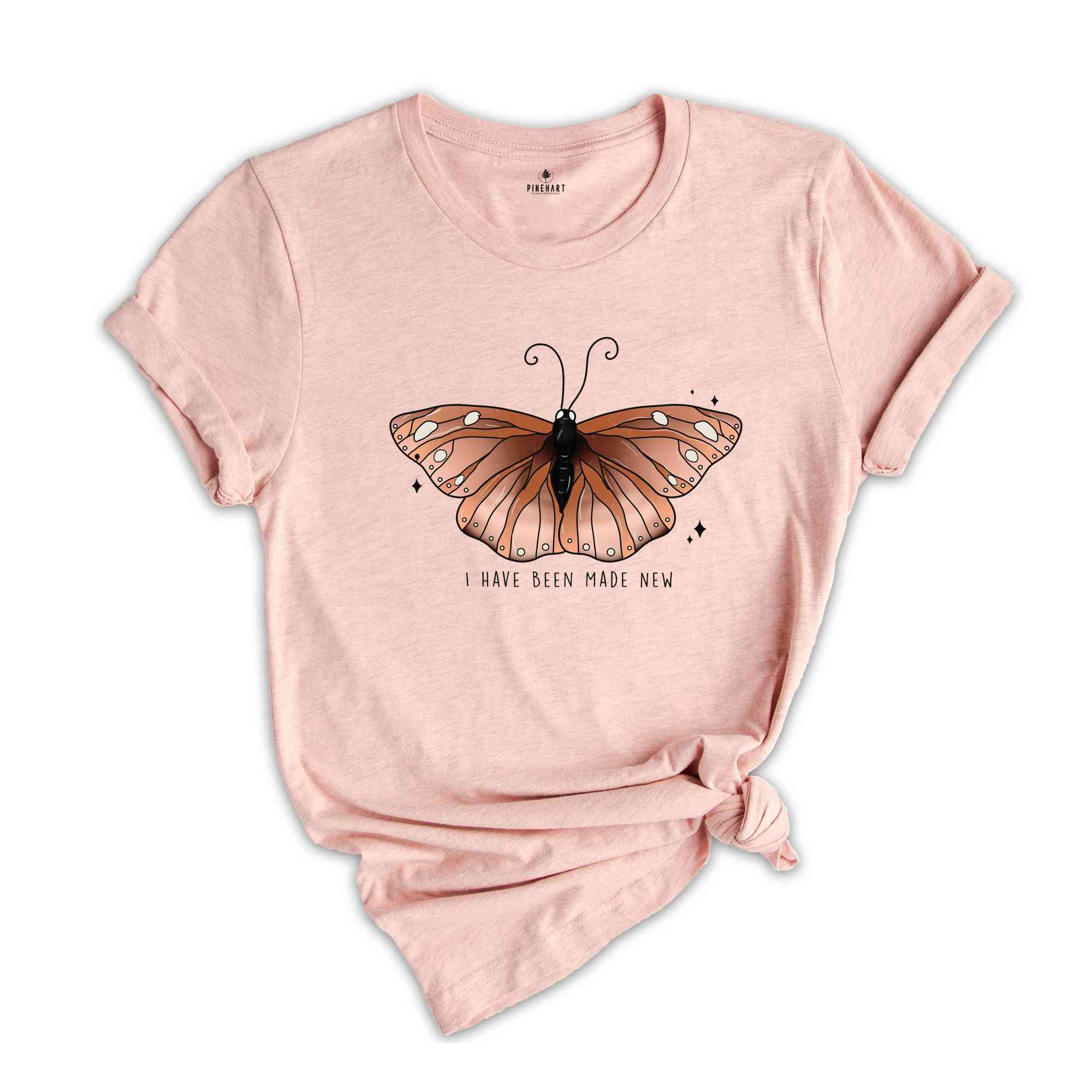 I Have Been Made New Shirt, Butterfly Shirt, Corinthians 2 Shirt, Christian Apparel, Jesus Lover Shirt, Faith Shirt