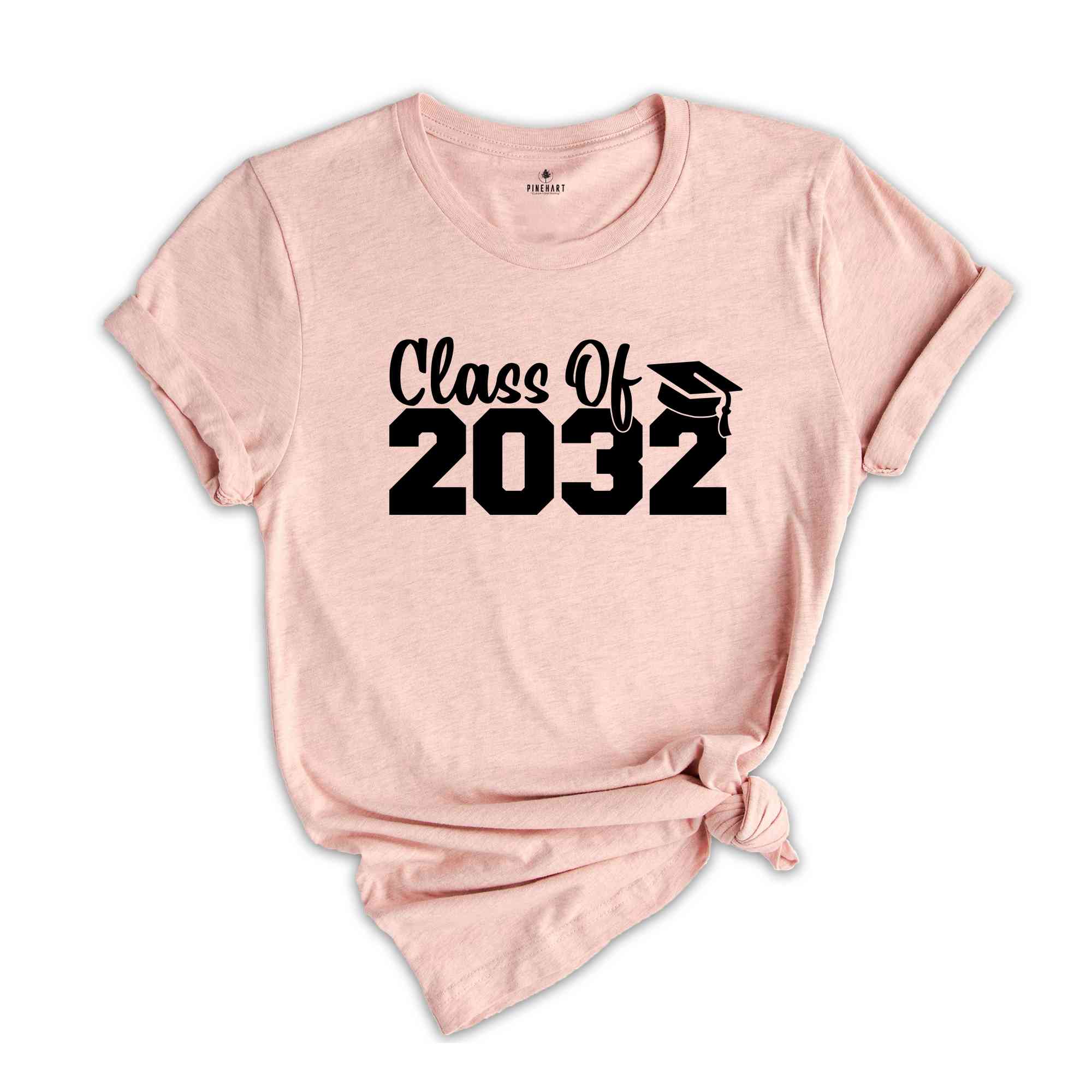 Class of 2032 Shirt, Growing Up Shirt, School Shirt, Graduation Gift, 2032 Shirt, Last Day Of School, Class of 2032, Class Of 2032 Tee