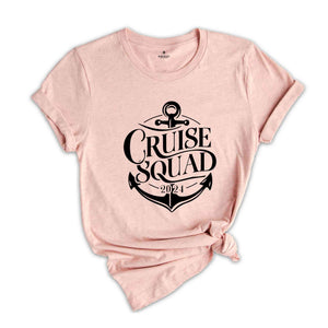 Cruise Squad, Family Cruise Shirts, Family Matching Vacation Shirts, 2024Cruise Squad, Cruise 2024 Shirts, Matching Family Outfits