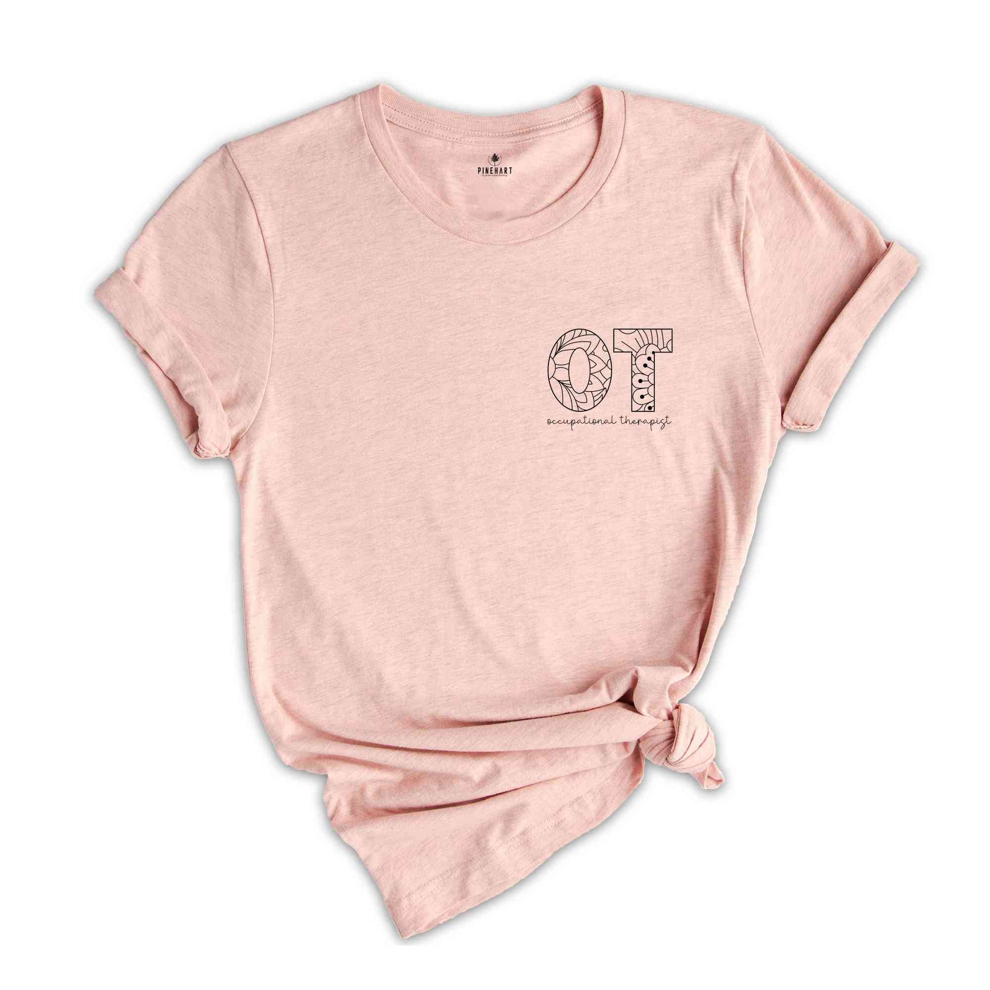 Pocket Occupational Therapist Shirt, Therapist Shirt, Occupational Therapy Shirt, OT Assistant Shirt, OT Gift Tee