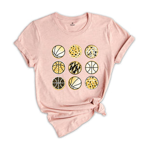 Basketball Shirt, Sports Shirt, Game Day Shirt, Basketball Mom Shirt, Cute Mom Shirt, Mom Gift, Gaming Shirt, Funny Mom Shirt