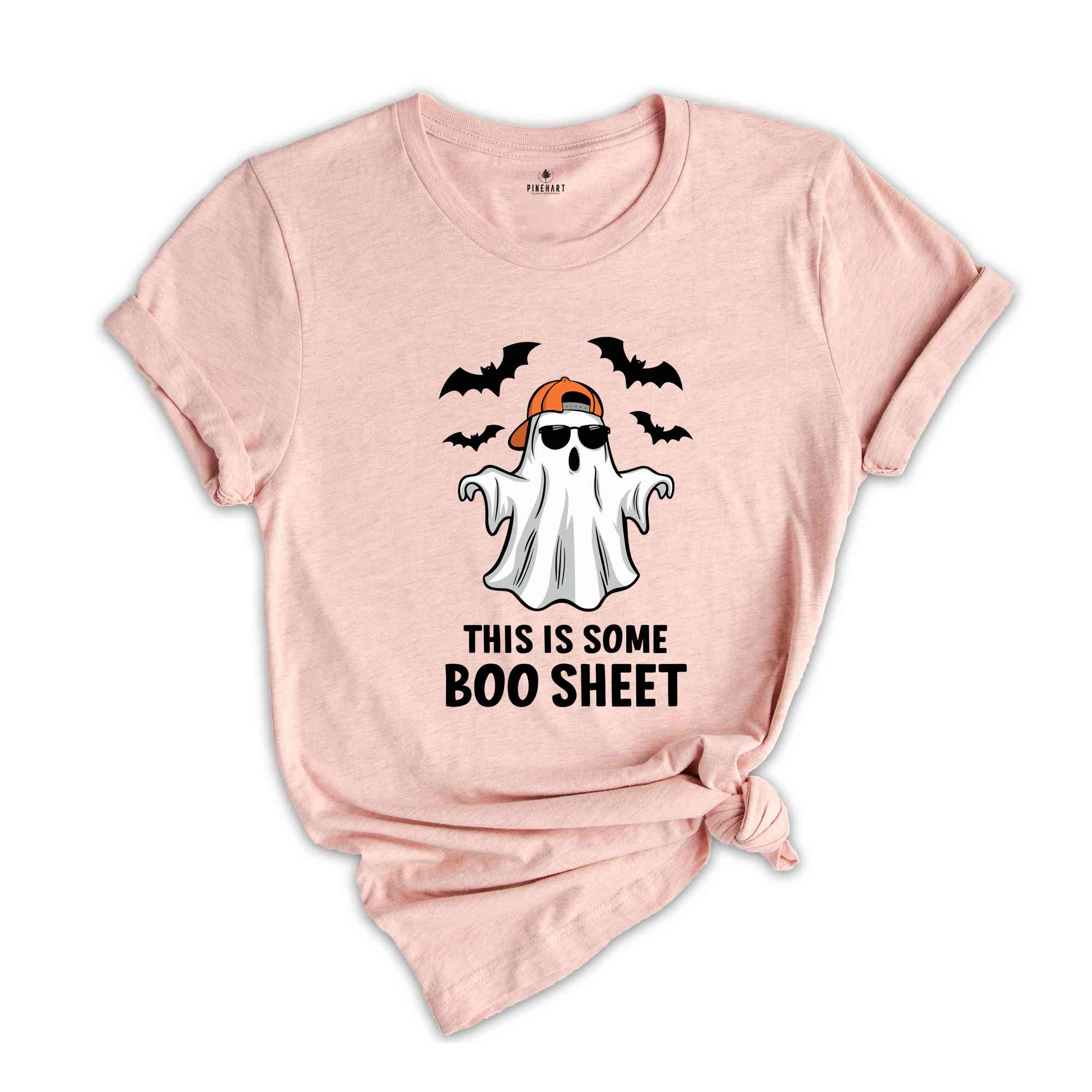 This Is Some Boo Sheet Shirt, Boo Sheet Shirt, Funny Halloween Shirt, Halloween Ghost Tee, Spooky Season Tee, Cute Spooky Ghost Shirt