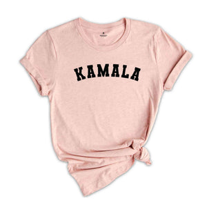 Kamala T-Shirt, Kamala Harris 2024 Shirt, Kamala for President Tee, Vote for Kamala Shirt, Madam President Matching Shirts