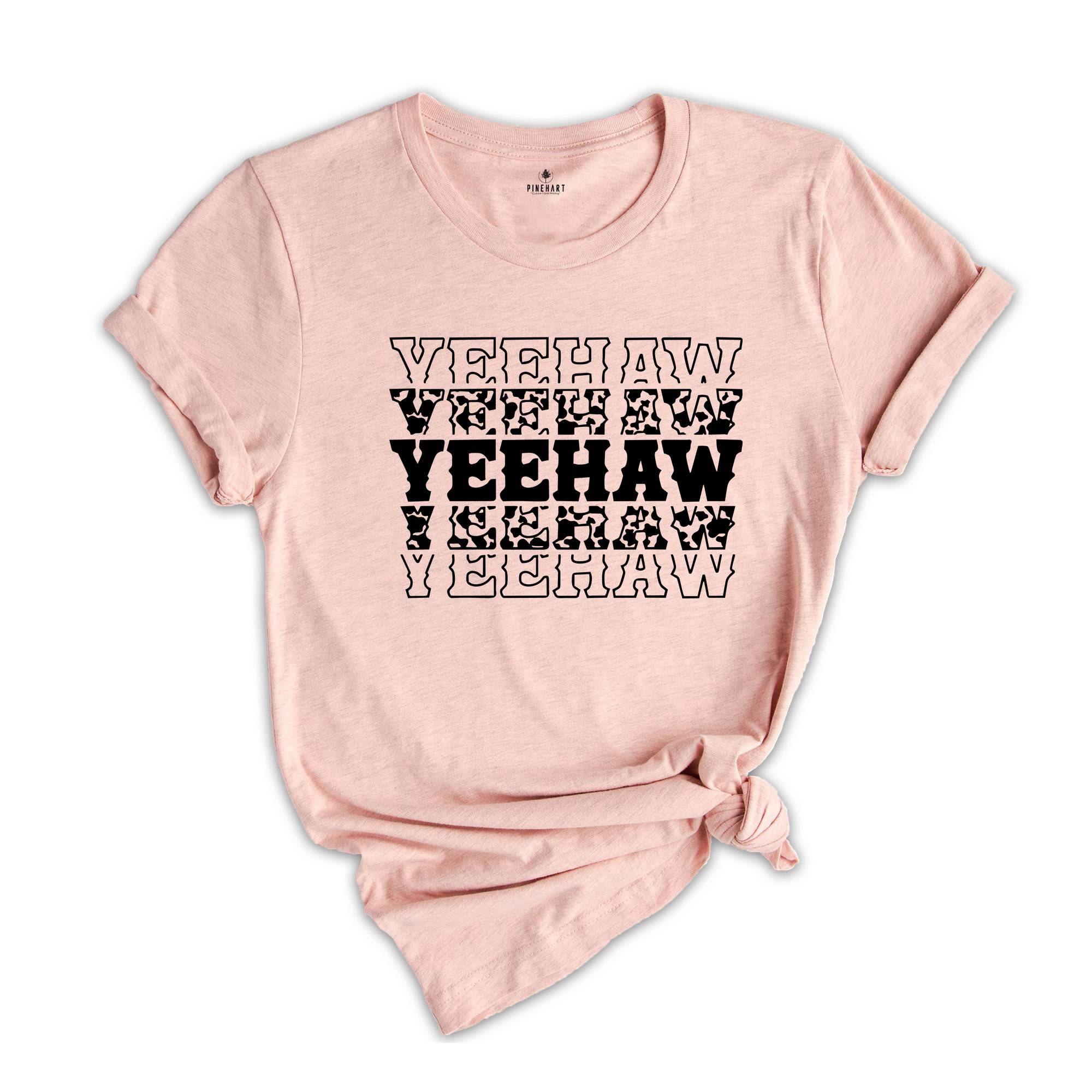 Yeehaw Shirt, Cowgirl Shirt, Howdy Shirt, Western Shirt, Country Girl Shirt, Western Style Tee, Southern Girl Shirt, Texas Shirt