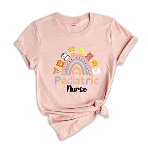 Pediatrics Shirt, Pediatrics Animal Shirt, PEDS Shirt, Peds Nurse Shirt, Cute Peds Tee, Pediatric Nurse Gift, Pediatrics Gift