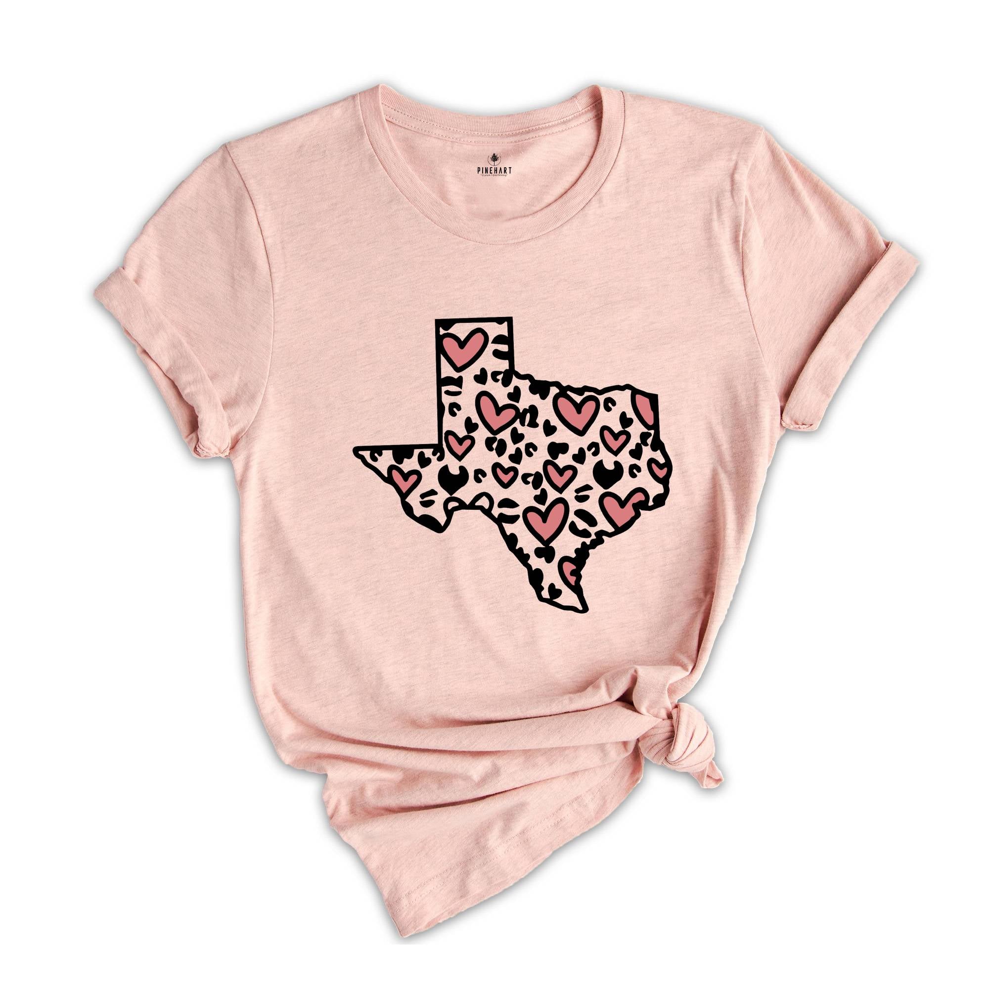 Texas Gift, Texas Home Shirt, Texas Shirts, Texas Pride Shirt, State Shirt, Home State Shirt, Texas Girl Shirt, Texas Lover