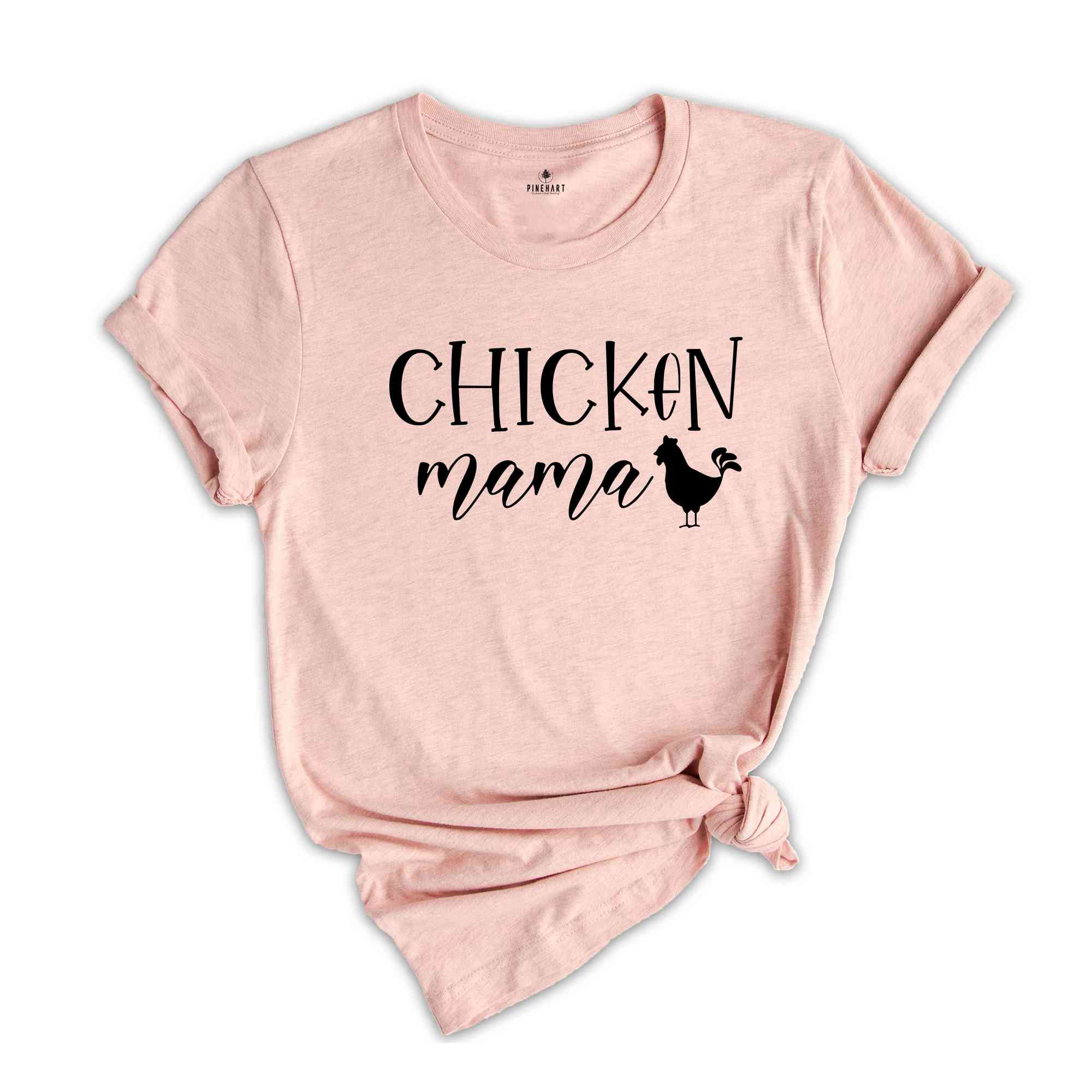 Chicken Mama Shirt , Chicken Shirt, Farm Shirt, Chicken Lover Shirt, Women's Chicken Shirt, Farmer Gift, Chicken Tees For Women