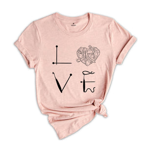 Love Crocheting Shirt, Funny Crochet Shirt, Crochet Lover Shirt, Crocheter Gift, Knitting Shirt, Yarn Shirt, Crochet Lover Gift