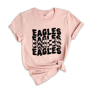 Team Mascot Shirt, Eagles Team Shirt, Eagles Football Shirt, Eagles Fan Shirt, Eagles School Shirt, Eagles School Spirit, Eagle Mascot Shirt