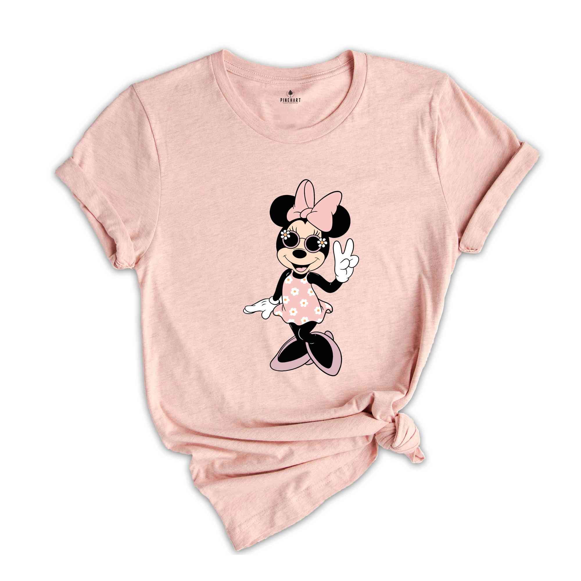 Minnie Summer Shirt, Disney Summer Shirt, Groovy Minnie Mouse Shirt, Cute Disney Shirt, Disney Trip Shirt, Summer Vacation Tee