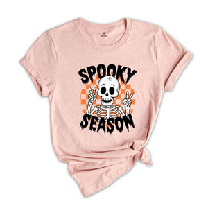 Spooky Season Shirt, Retro Spooky Shirt, Spooky Halloween, Halloween Shirt, Fall Vibes, Cozy Season Shirt, Cute Fall Shirt, Halloween Gift