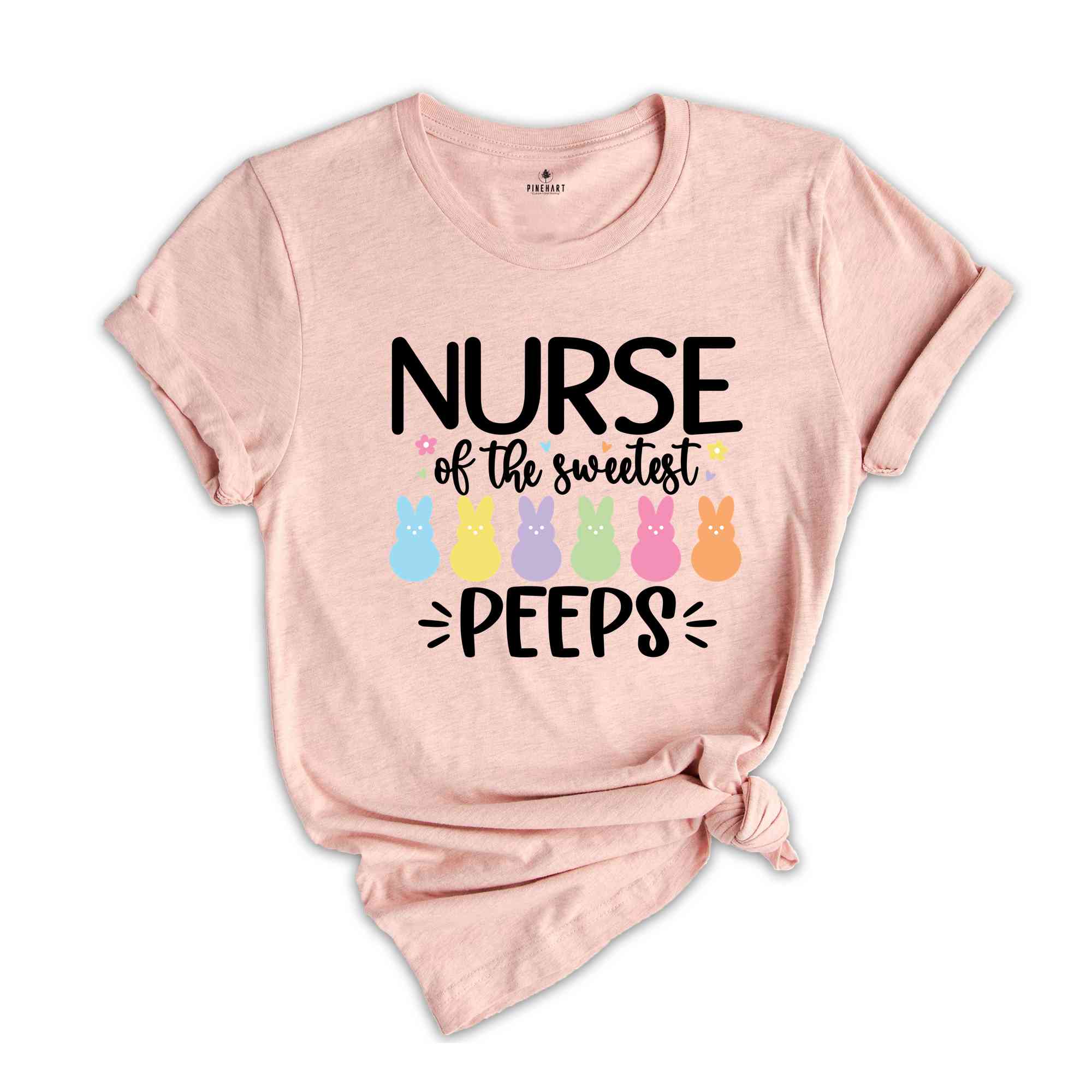 Nurse of the Sweetest Peeps Shirt, Easter Nurse Shirt, Nurse T-Shirt, Easter Gifts, Peeps T-Shirt, Easter Shirt, Gift for Nurse