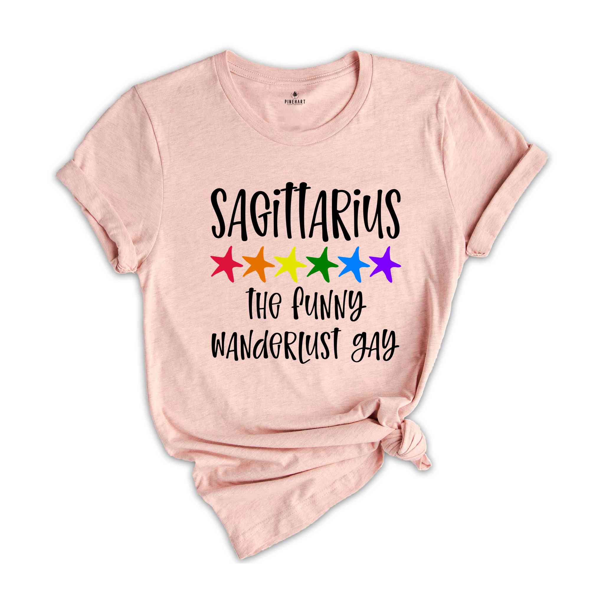 Sagittarius The Funny Wanderlust Gay Zodiac Shirt, LGBT Pride Shirt, Sagittarius Shirt, Gift For Gay Shirt, Gay Pride Shirt, Gay Zodiac