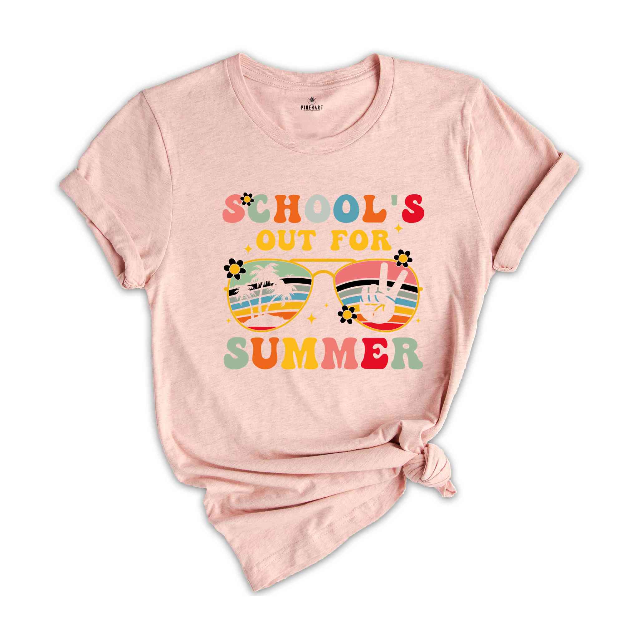 Schools Out For Summer Shirt, Beach Vibes Shirt, Summer Beach Shirt, Summer Camp Shirt, Retro Summer Shirt, Summer Vibes Shirt,