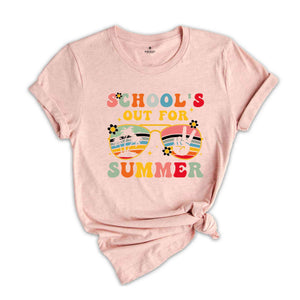 Schools Out For Summer Shirt, Beach Vibes Shirt, Summer Beach Shirt, Summer Camp Shirt, Retro Summer Shirt, Summer Vibes Shirt,