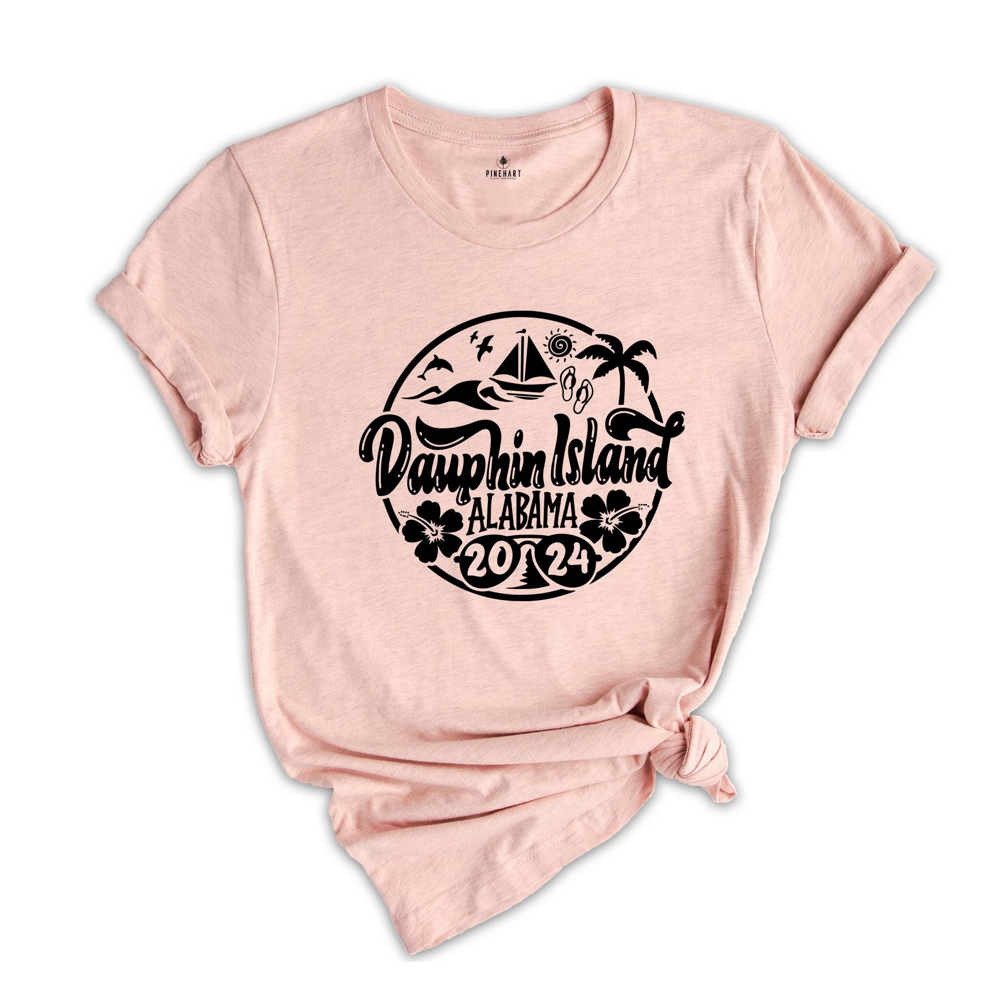 Dauphin Island 2025 TShirt, Dauphin Island Lover T-Shirt, Dauphin Island Fan, Dauphin Island Beach Shirt, Dauphin Island Holiday Shirt