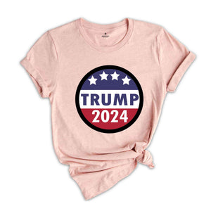 Trump 2024 shirt, vote for trump shirt, President trump t-shirt, elections 2024 shirt, Make America great again tee, trump for president t-shirt