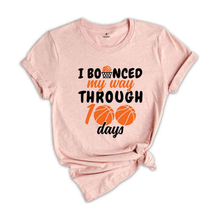 I Bounced My Way Through 100 Days Shirt, 100th Day Of School Shirt, 100th Day Of School Celebration, 100 Day Shirt, Back to School Shirt,